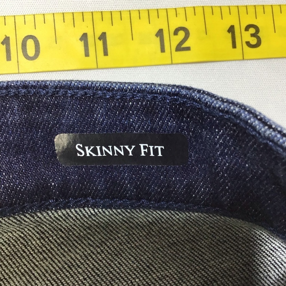 Judy Blue Dark Wash High Rise Skinny Jeans - Picture 8 of 11